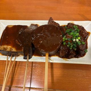 大根、豆腐、どて煮、こんにゃく(島正 )