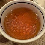 トリュフのコンソメスープ