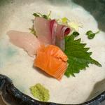 刺身盛り合わせ