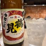 焼酎(呑喰屋 おもて)