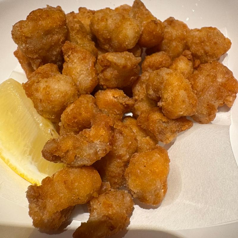 ナンコツの唐揚げ(王様の食卓)