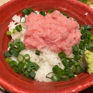 ミニネギトロ丼