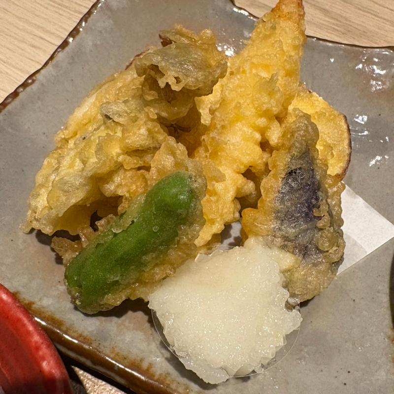 天ぷら(王様の食卓)