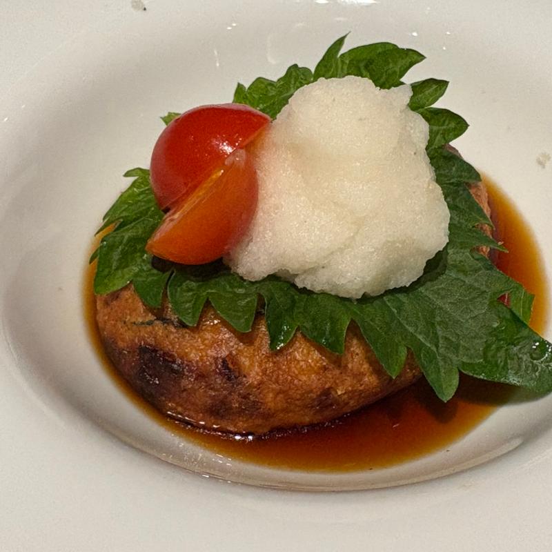 豆腐ハンバーグ(王様の食卓)