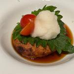 豆腐ハンバーグ