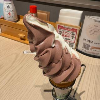 ソフトクリーム(王様の食卓)