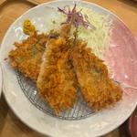 アジフライ定食