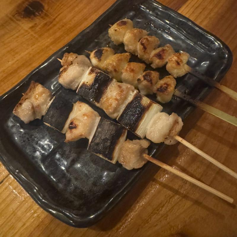 焼き鳥盛り合わせ(みずたん)