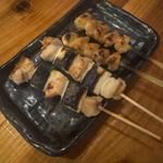 焼き鳥盛り合わせ(みずたん)