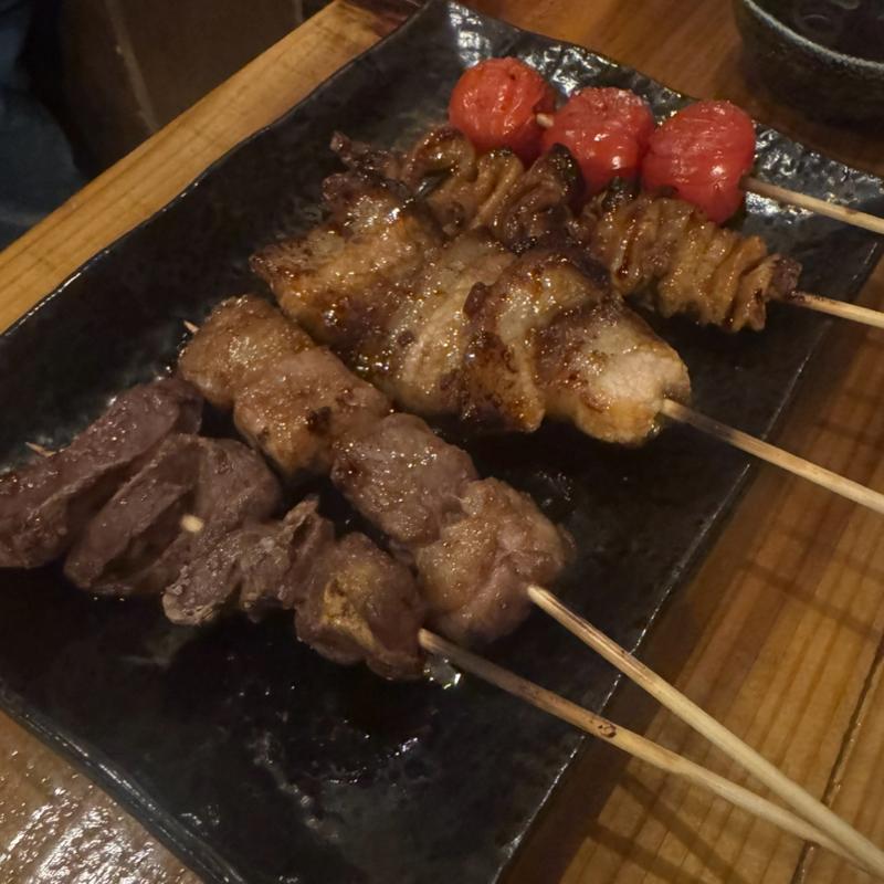 やきとん盛り合わせ 5本(みずたん)