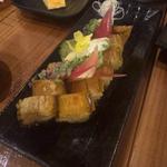 焼き茄子 琥珀 一人前