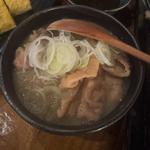 自家製モツ煮込み