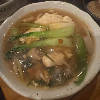 とろ〜り鶏豆腐(みずたん)