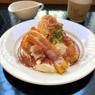 バナナティラミスフレンチトースト(葉山珈琲（梅田）)