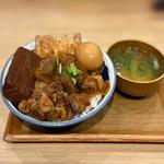 特肉めし(肉めし岡もと 新橋店)