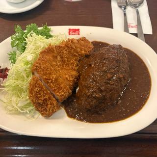 千葉さんのカツレツカレー(銀座スイス 本店)
