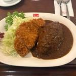 千葉さんのカツレツカレー(銀座スイス 本店)