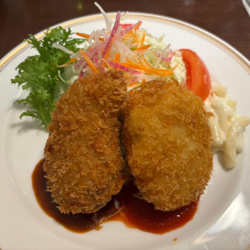クリームコロッケコンビ(銀座スイス 本店)