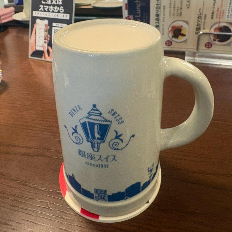 サッポロ生ビールSORACHI 陶器ジョッキ(銀座スイス 本店)