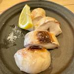白子塩焼き