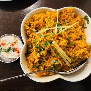 本格チキンビリヤニ(ダクシン 東日本橋店)