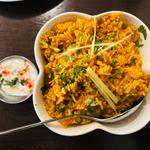 本格チキンビリヤニ