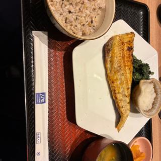 しまほっけの炭火焼き(大戸屋ごはん処 クロスモール豊川店)