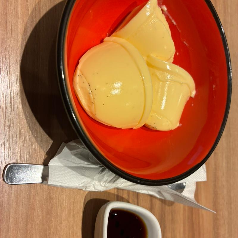 たまごプリン(大戸屋ごはん処 クロスモール豊川店)