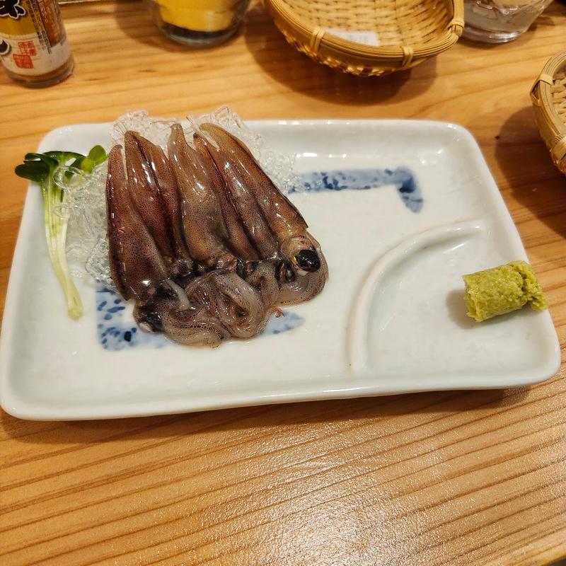 ホタルイカ(らう次郎)