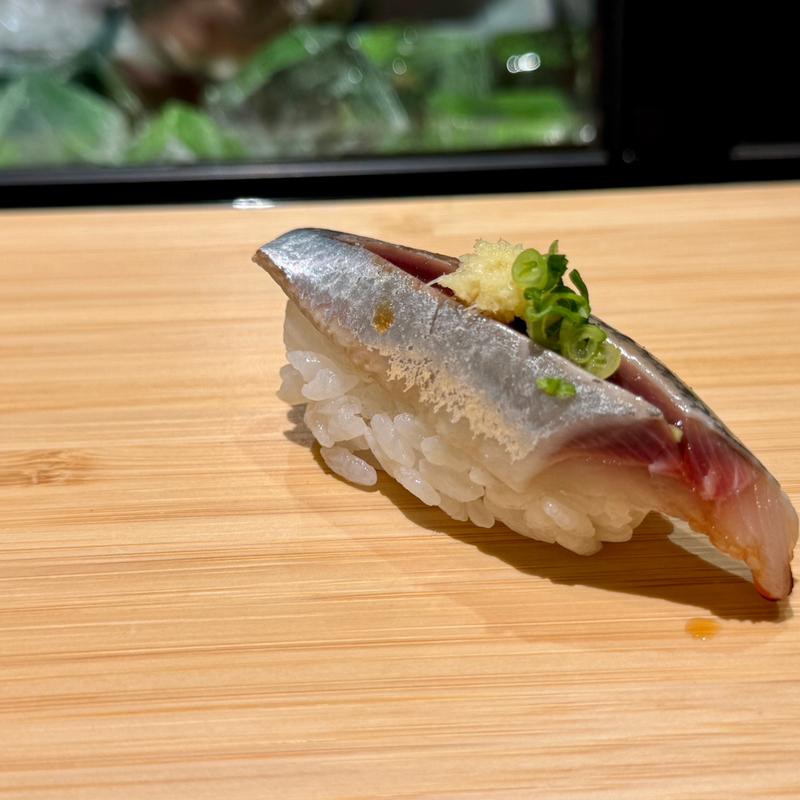 鰯(杜の都寿司田 仙台駅ビル店 （すしでん）)