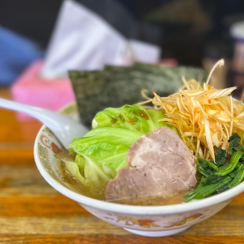 ネギキャベ中盛り(うえむらや)