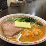 濃い味噌ラーメン(限定)(博多とんこつ 豚の足跡)