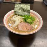 特濃煮干し豚骨