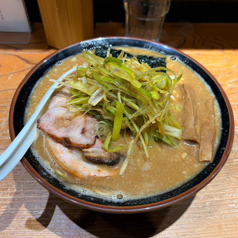 葱味噌中華蕎麦(中華蕎麦 ひら井)