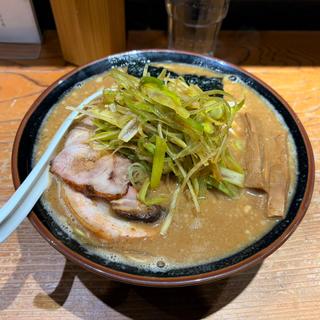 葱味噌中華蕎麦(中華蕎麦 ひら井)