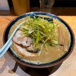 葱味噌中華蕎麦