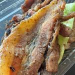 豚みそ炭火焼