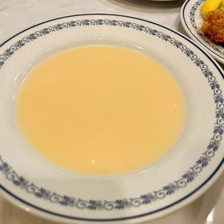 ポタージュスープ(煉瓦亭)