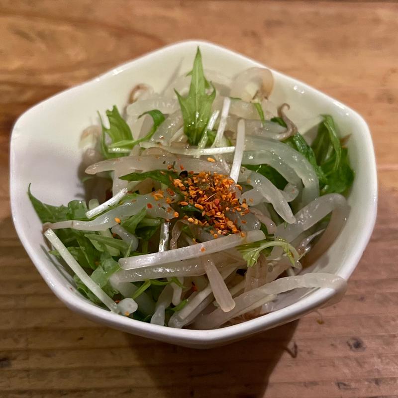 お通し(はじめ )