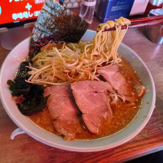 醤油ネギチャーシューメン3枚大(よってこやセンター北あいたい店)