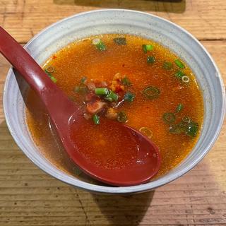 チャンジャ茶漬け