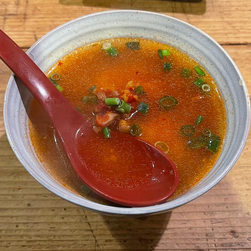 チャンジャ茶漬け(はじめ )