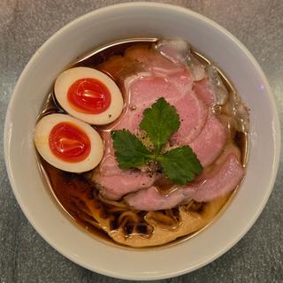 味玉中華そば(田中の中華そば)