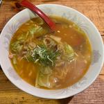 鳥だしラーメン（辛味噌）(はじめ )