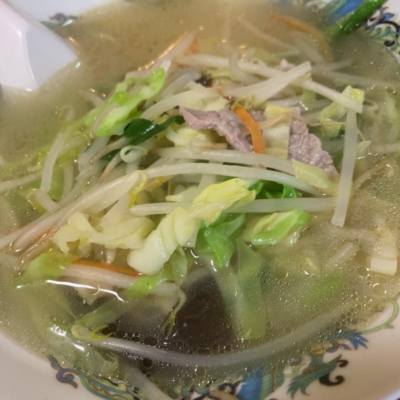 タンメン(お太幸武山店)