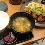 とり唐揚げ定食