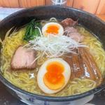 味玉らーめん塩(和風らーめん 味のほうさく)