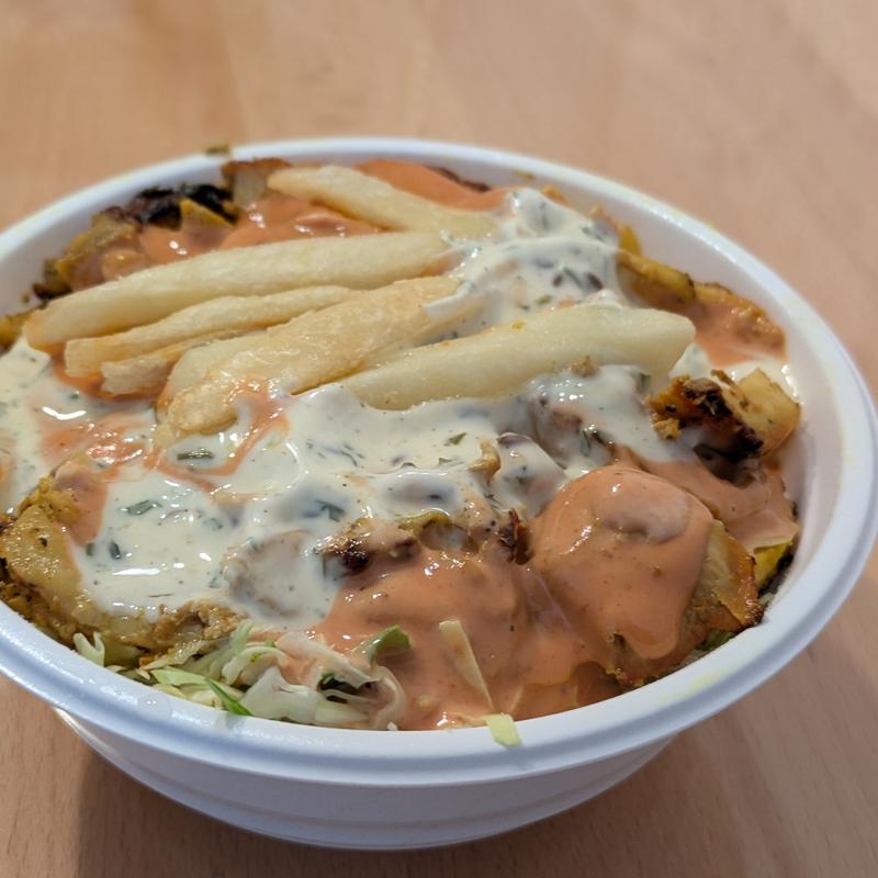ケバブ丼(EFELIF KEBAB NAKAMURABASHi)