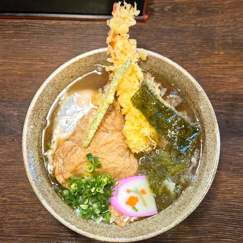 ぜんぶうどん(百福)