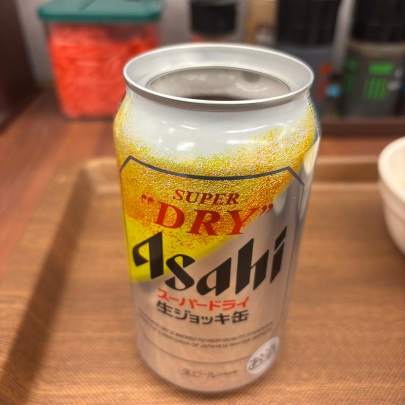 生ジョッキ缶(松屋 中野南口店)